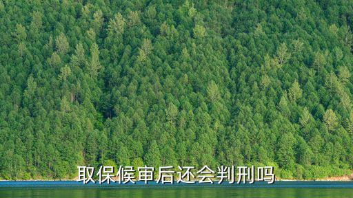 保釋后還會坐牢嗎,取保后還會被判刑坐牢嗎