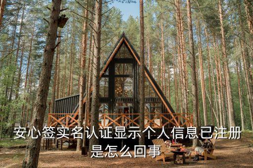 安心簽是干什么的,安心借貸款可靠嗎