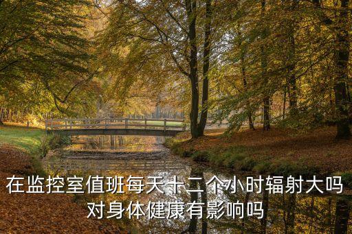 在監(jiān)控室值班每天十二個小時輻射大嗎對身體健康有影響嗎