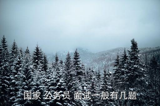 公務(wù)員面試考什么,會(huì)計(jì)專業(yè)考公務(wù)員面試考什么