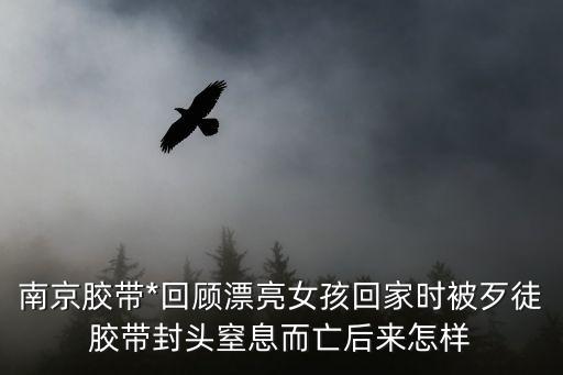 南京膠帶*回顧漂亮女孩回家時(shí)被歹徒膠帶封頭窒息而亡后來(lái)怎樣