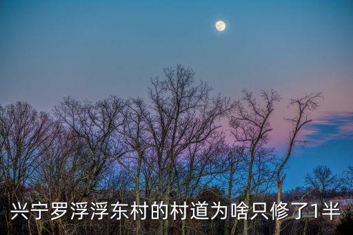 羅浮村，羅浮村的安置房開工建設(shè)了沒有
