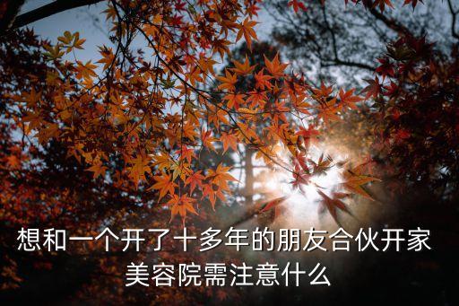 美容合伙人合同協(xié)議書應(yīng)該注意,合伙人合同協(xié)議書簡單版免費