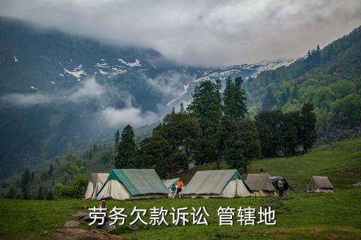 勞務(wù)合同糾紛管轄,拖欠勞務(wù)費(fèi)屬于什么糾紛