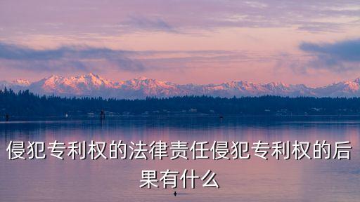 侵犯專利權(quán)，侵犯專利權(quán)的行為包括哪些