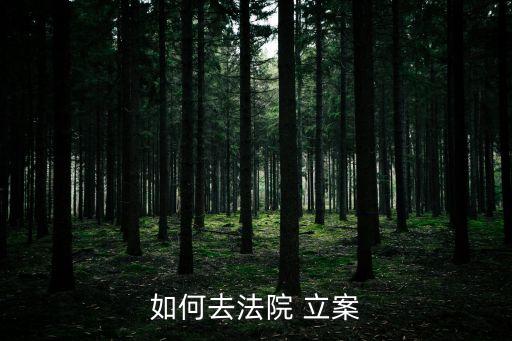 怎么立案,沒有對方身份信息怎么立案