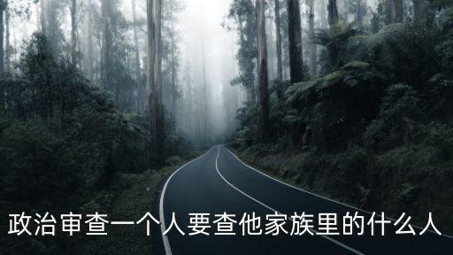 政審三代，很多人都說(shuō)政審要查三代