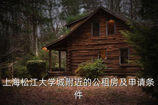 松江公租房，上海松江區(qū)九亭鎮(zhèn)及附近區(qū)域有公租房嗎