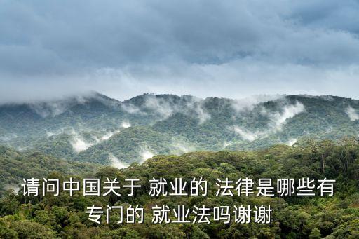 就業(yè)與法律,就業(yè)法律知識(shí)中最重要的是什么