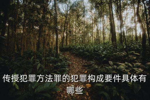 傳授犯罪方法罪，傳授犯罪方法罪量刑規(guī)定