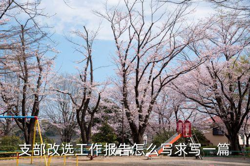 工會換屆工作報告，怎樣寫報總工會改選工會委員報告