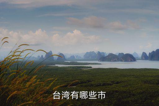臺灣有哪些市