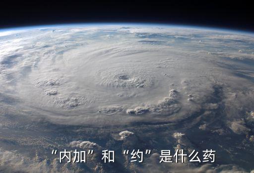 “內(nèi)加”和“約”是什么藥