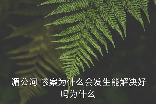 湄公河慘案