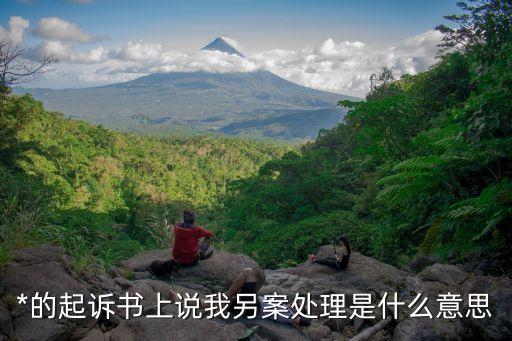 另案處理，睹愽另案處理是什么意思