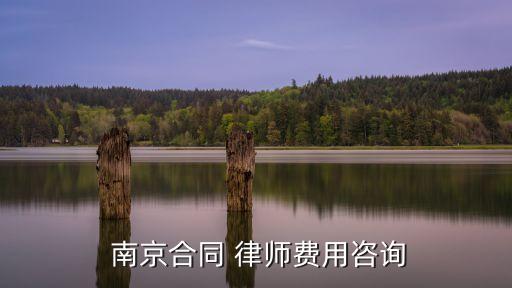 南京律師收費(fèi)標(biāo)準(zhǔn)2020年,南京刑事案件律師收費(fèi)標(biāo)準(zhǔn)