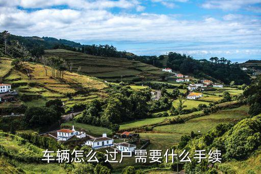車輛如何過戶,脫保脫審車輛如何過戶