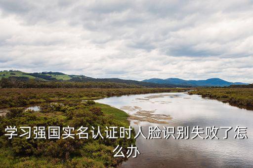 實名認(rèn)證人臉識別，和平精英實名認(rèn)證人臉識別失敗怎么辦