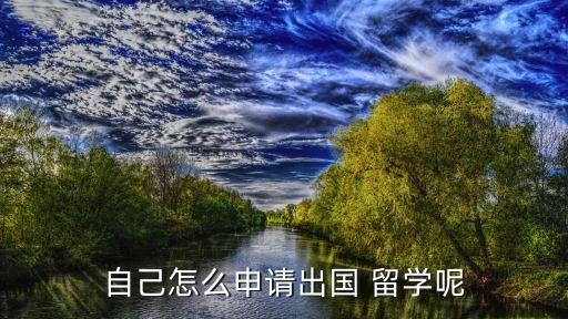 怎么辦理留學(xué)