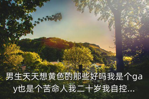 同性戀黃