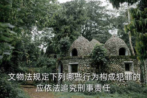 文物法