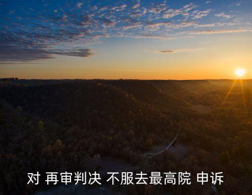 不服再審裁定如何申訴,一審二審再審都敗訴怎么辦
