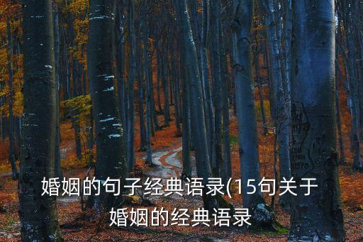 婚姻是長(zhǎng)期賣淫