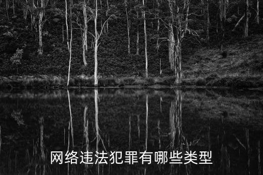 網(wǎng)絡(luò)違法犯罪有哪些類型