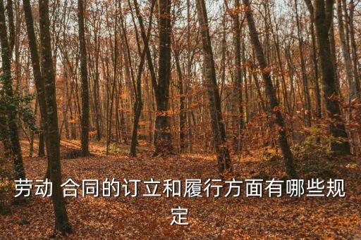 公司有什么法律約束和合同