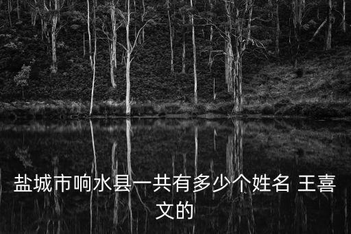 王喜文，必須根據(jù)父母的名字或偏旁進(jìn)行改造虎年出生的父親叫王喜文母