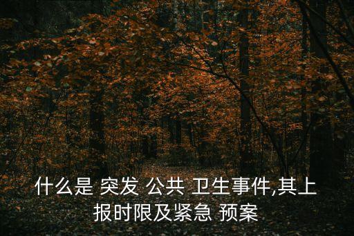突發(fā)公共衛(wèi)生事件應(yīng)急處理預(yù)案,衛(wèi)生院突發(fā)公共衛(wèi)生事件應(yīng)急處理預(yù)案