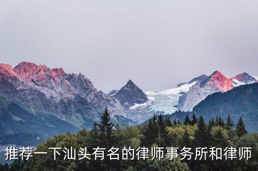 汕頭市律師協(xié)會，我要找個汕頭律師幫我在哪找