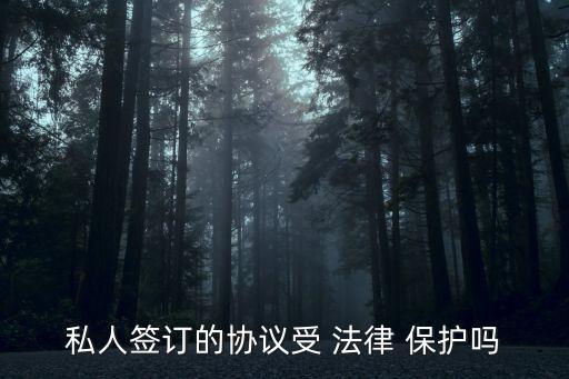 簽合同受什么法律保護(hù)呢,簽訂合同有什么保障