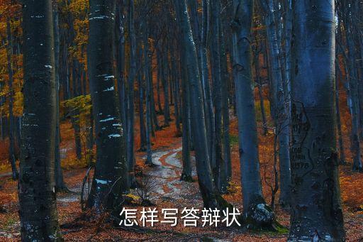 被告答辯狀，求一份民事訴訟答辯狀本人是被告