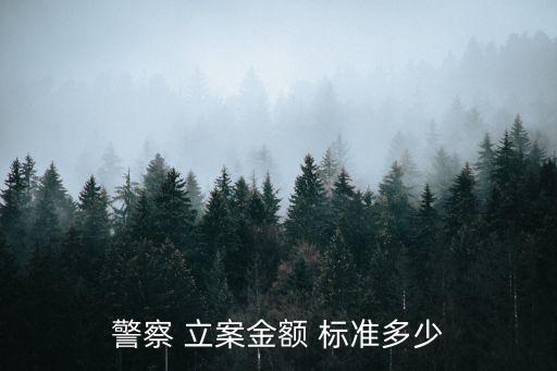 公安立案標準,經(jīng)濟糾紛*公安立案標準