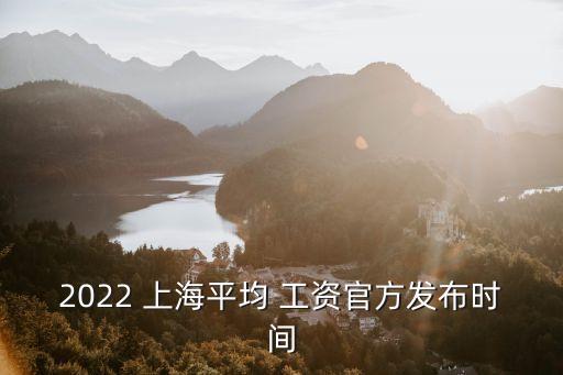 上海社平工資