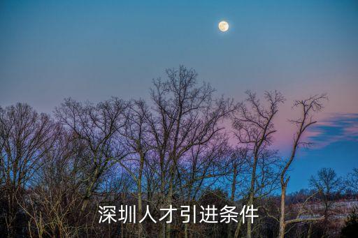 深圳人才引進，深圳申請人才引進需要多久