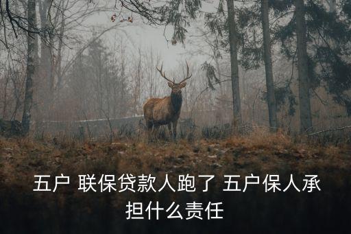 五戶聯(lián)保