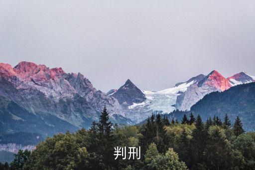 判刑，判刑