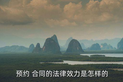 民法典之預(yù)約合同解讀,預(yù)約合同在民法典第幾條