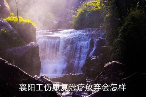 襄陽工傷康復(fù)治療放棄會(huì)怎樣