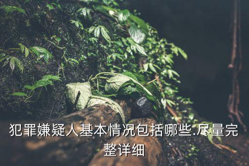 嫌疑犯