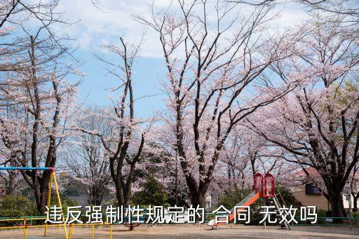 違反法律法規(guī)合同無效,違反哪些法律并不會構(gòu)成合同無效