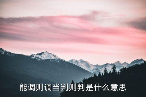 定紛止爭，定止分爭的含義