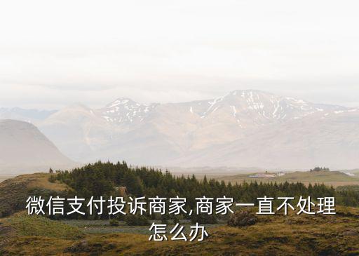微信買賣糾紛怎么處理,微信上買賣糾紛投訴有用嗎