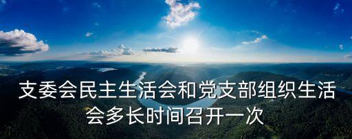 支委會多久開一次,2023支委會會議記錄范文大全