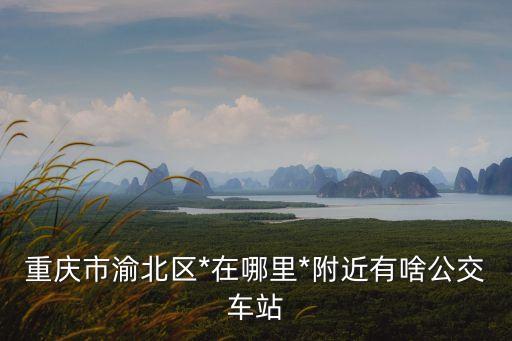 重慶市渝北區(qū)*在哪里*附近有啥公交車站