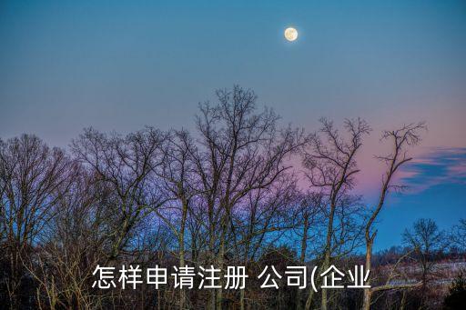 注冊公司