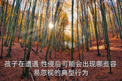 男孩被性侵
