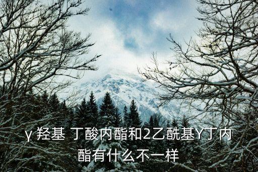 γ羥基丁酸,α-酮戊二酸